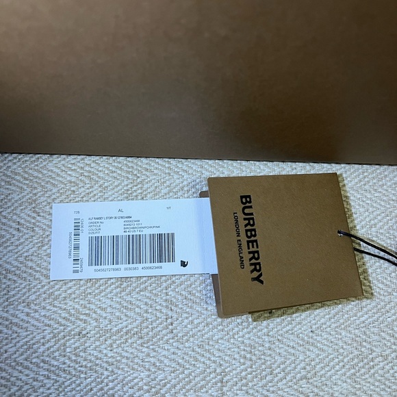 BURBERRY Lf Ramsey L Story 35 Sneakers - Multi Leather - Picture 14 of 16